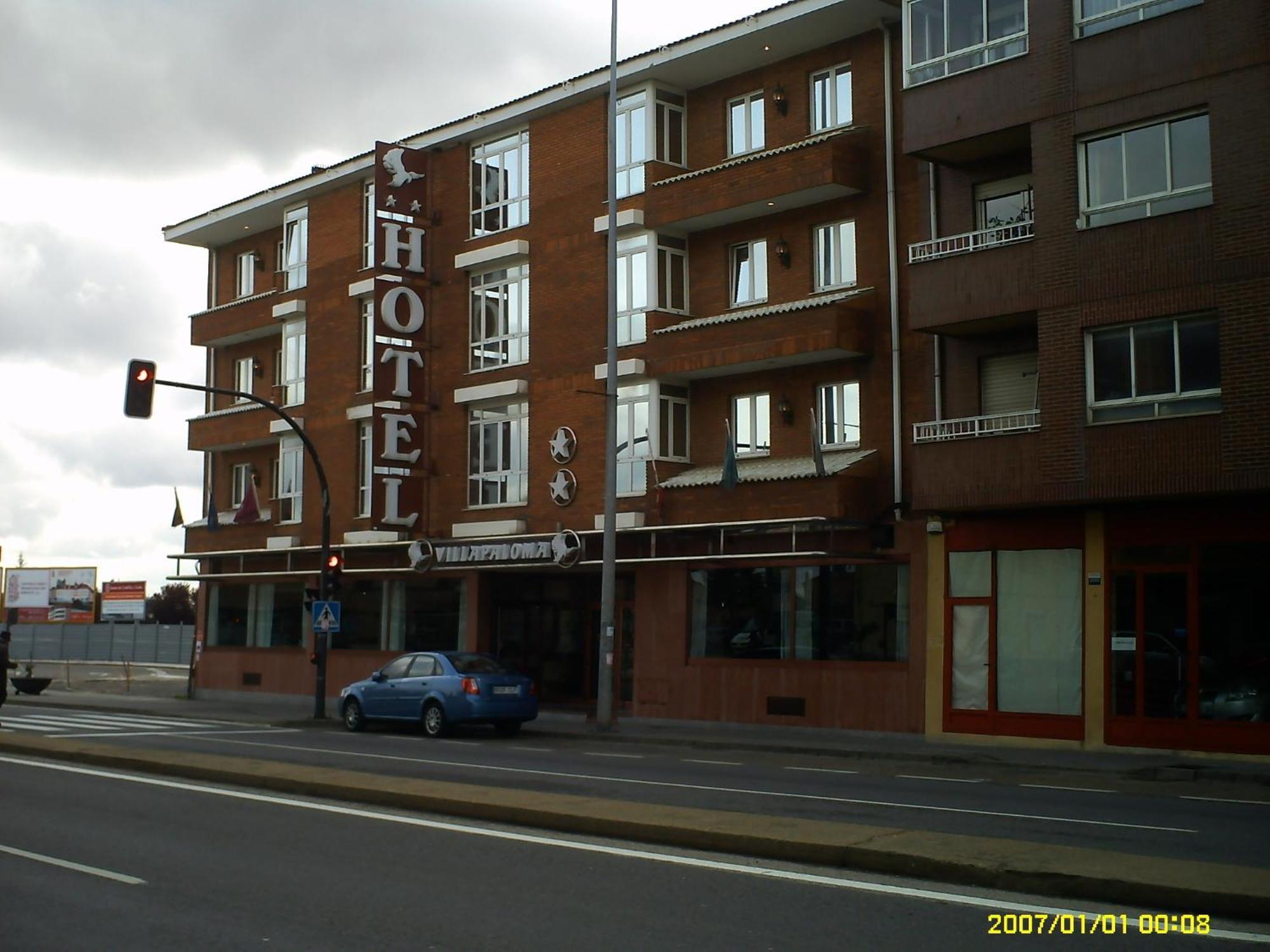 Hotel Villapaloma La Virgen del Camino Kültér fotó