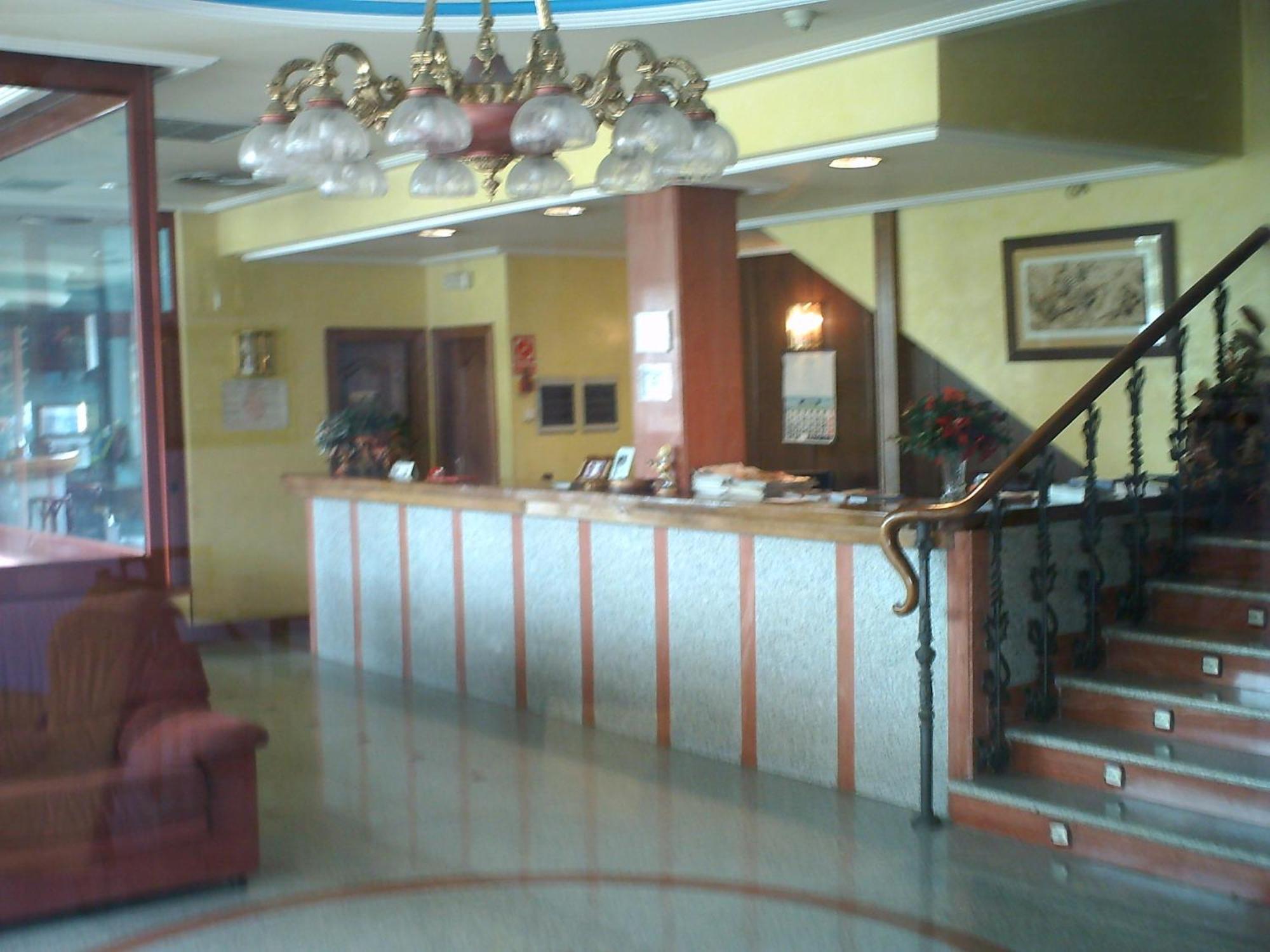 Hotel Villapaloma La Virgen del Camino Kültér fotó